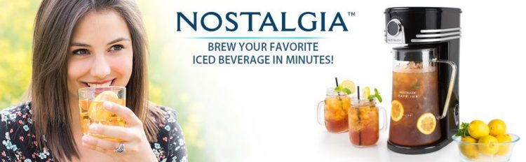 nostalgia iced tea maker