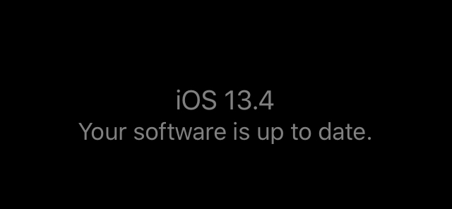 Apple Released iOS 13.4 what’s new? Let’s explore