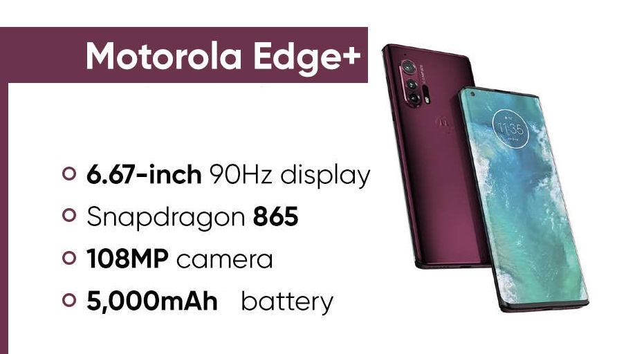 Motorola Edge Plus