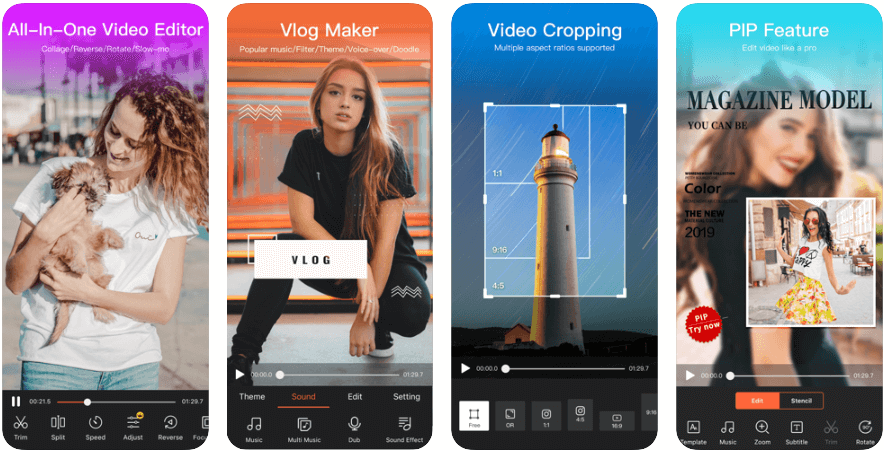 5 Best Free Video Editing Apps for Android and iOS