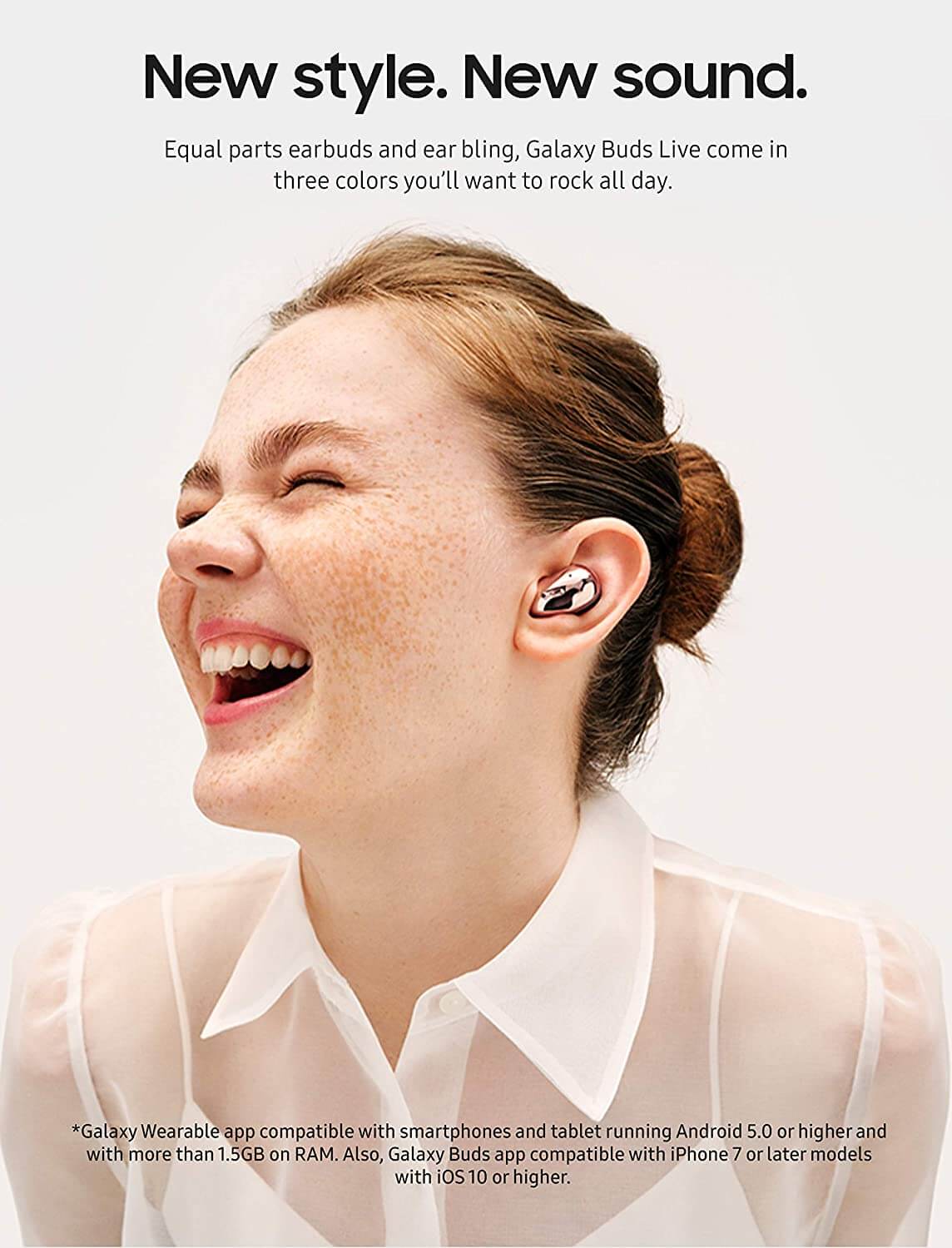 Samsung Galaxy Buds Live Earbuds About Mobile Apps And Techs