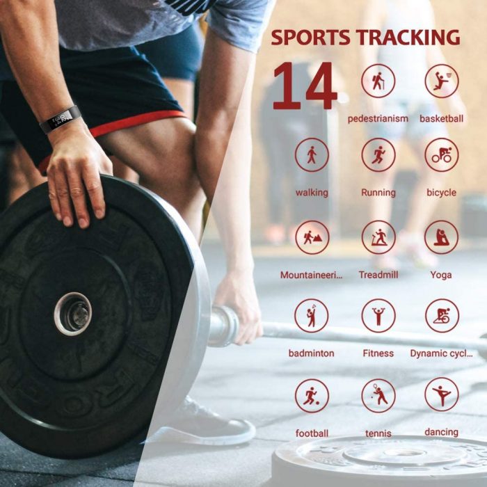 H Band Fitness Tracker Manual