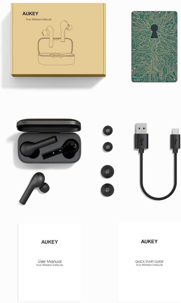 AUKEY True Wireless Earbuds - About Mobile Apps and Techs