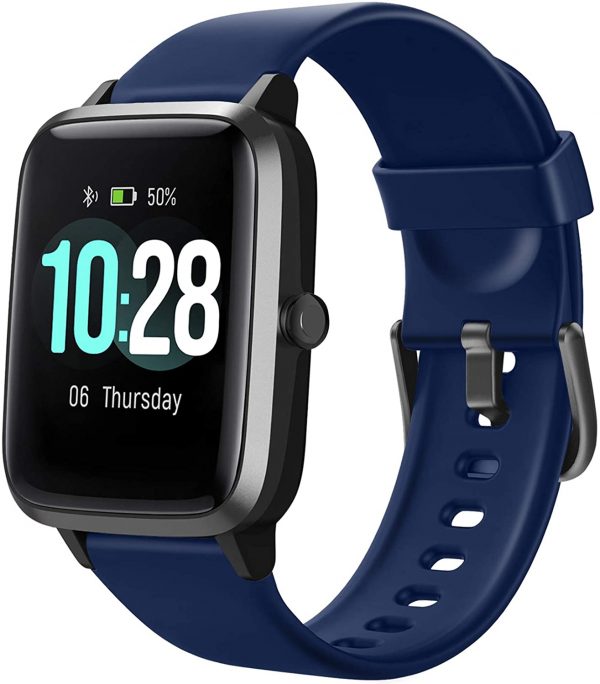 Letsfit Smart Watch with Fitness Tracker About Mobile Apps and Techs