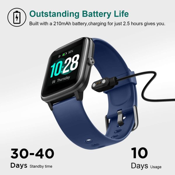 Letsfit Smart Watch with Fitness Tracker About Mobile Apps and Techs