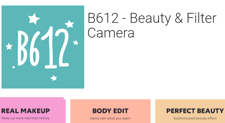 B612 App AI Photo & Video Editor