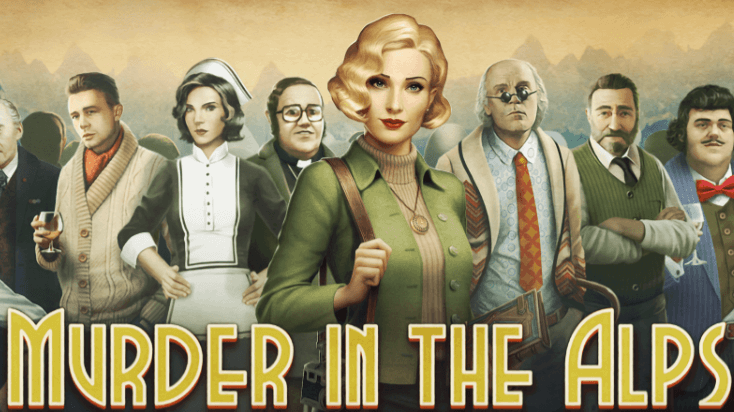 Murder in the Alps – Solve a Mystery Game