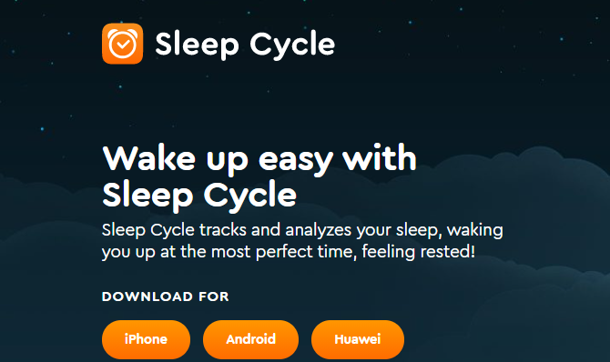 Sleep Cycle Sleep Tracker App