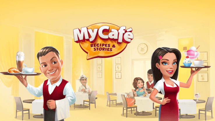 My Cafe | Restaurant Game for Android and iOS