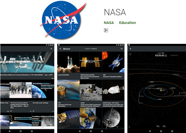 NASA App for Android and iOS – Best App for Students to Learn More About Space