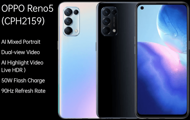 OPPO Reno 5 – Specifications and Overview