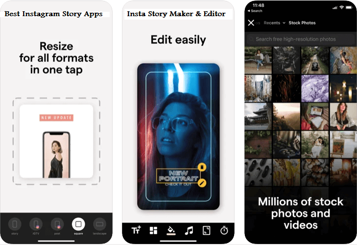 What is Instagram Story – 6 Best Instagram Story Apps Insta Story Maker and Editor