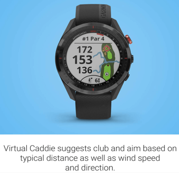 Garmin Approach S62 Premium Golf GPS Watch