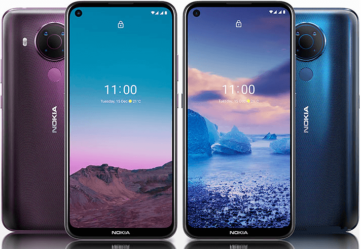 Nokia 5.4 Specifications and Overview