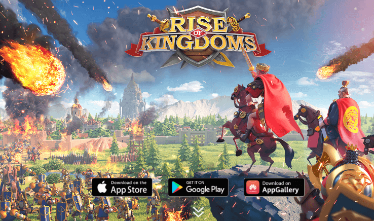 Rise of Kingdoms Lost Crusade - Game for Android and iOS