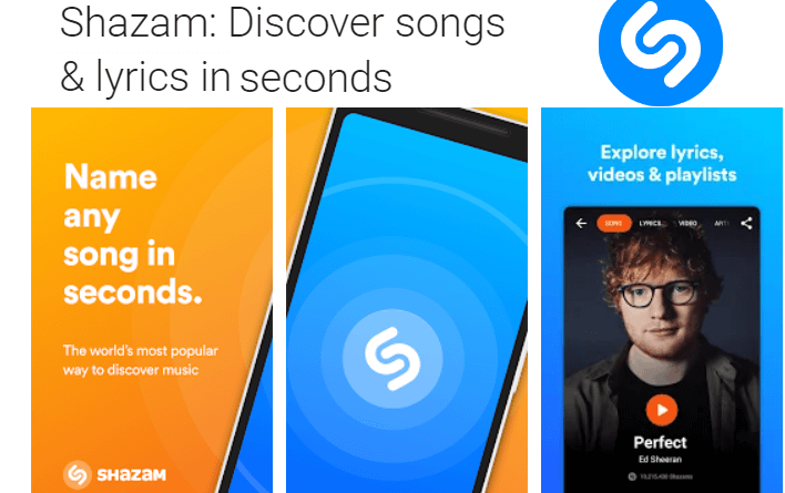 Shazam Music discovery App, Best App to Discover Music