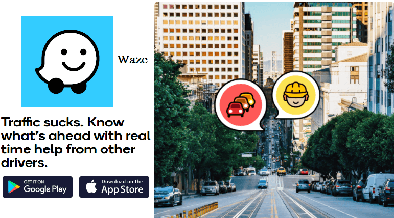 Waze Maps Navigation and Live Traffic – Best App for Drivers