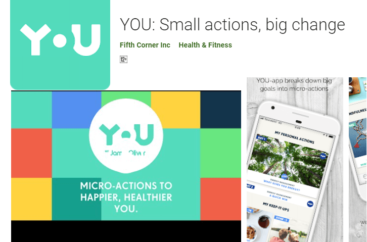 You app – Small Actions Big Chang‪e