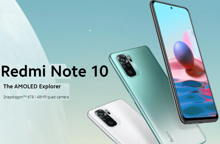 Xiaomi Redmi Note 10 – Full Specifications and Overview