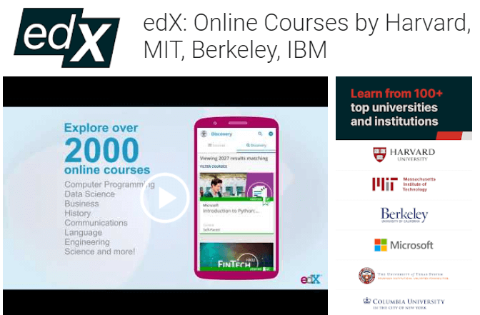 edX App for Online Courses Online Learning Platform for Free