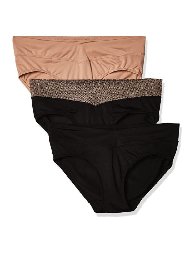 Women's Blissful Benefits Warner's Panties Seamless Brief - 3 Pack