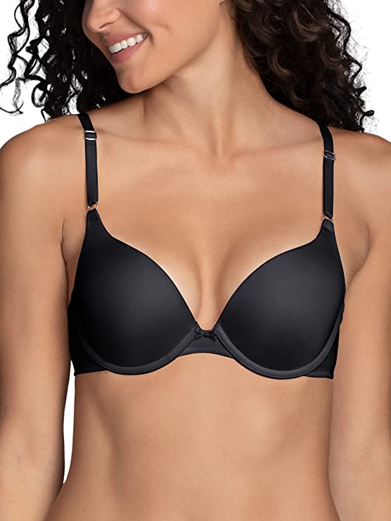 Vanity Fair Women's Ego Boost Add-A-Size Push Up Bra +1 Cup Size