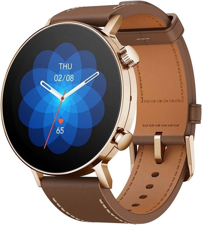 Amazfit GTR 3 Pro Smart Watch, Bluetooth Call, GPS, Fitness Watch with 150 Sports Modes, Blood