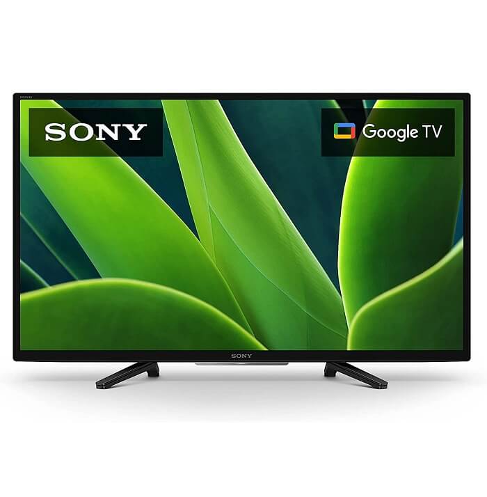 Sony 32 Inch Google TV with Google Assistant 720p HD LED HDR TV 2022 Model