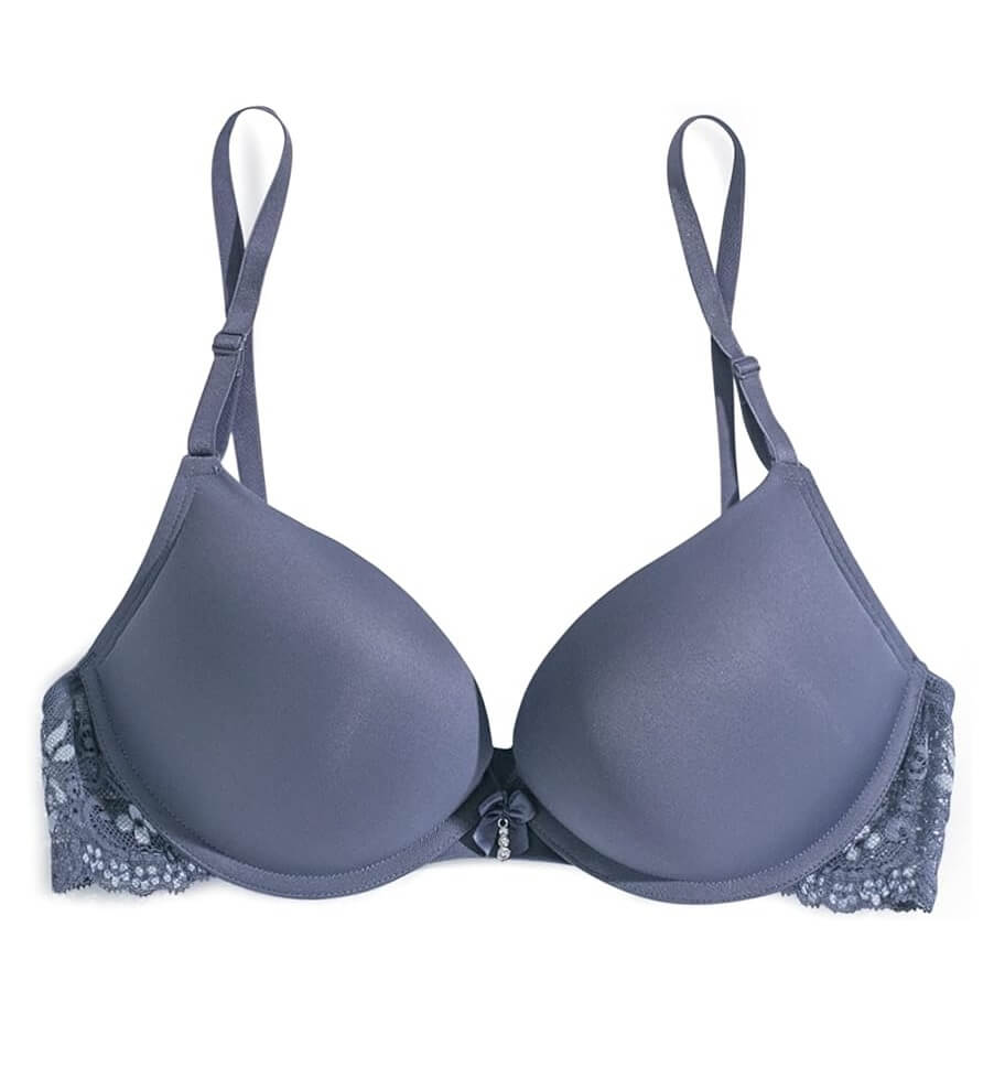 Smart And Sexy Underwire Maximum Cleavage Push Up Bra Perfect For Tight Or Low Cut Tops 34c 2497