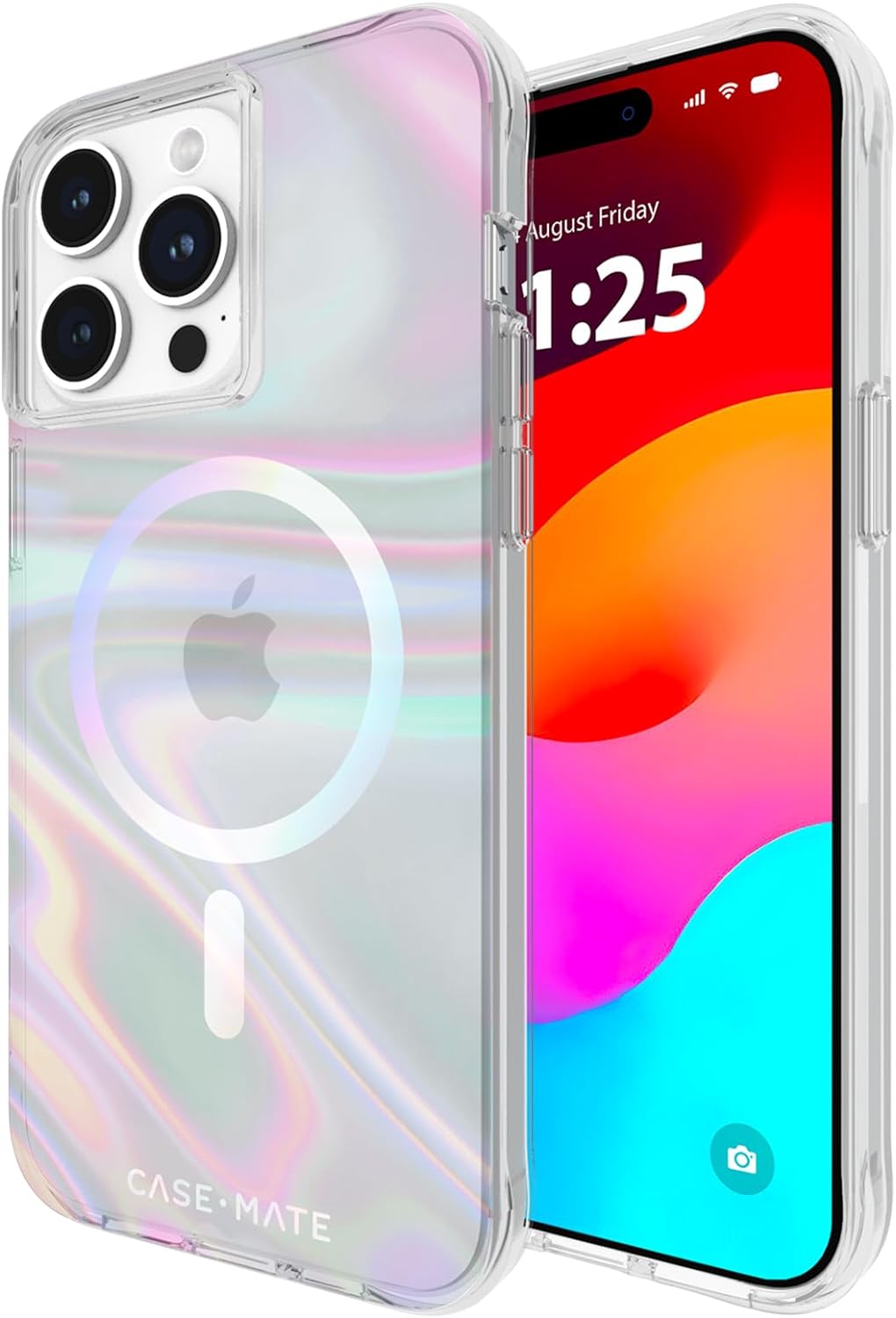 CaseMate Apple iPhone 15 Pro Max Case Soap Bubble 12FT Drop