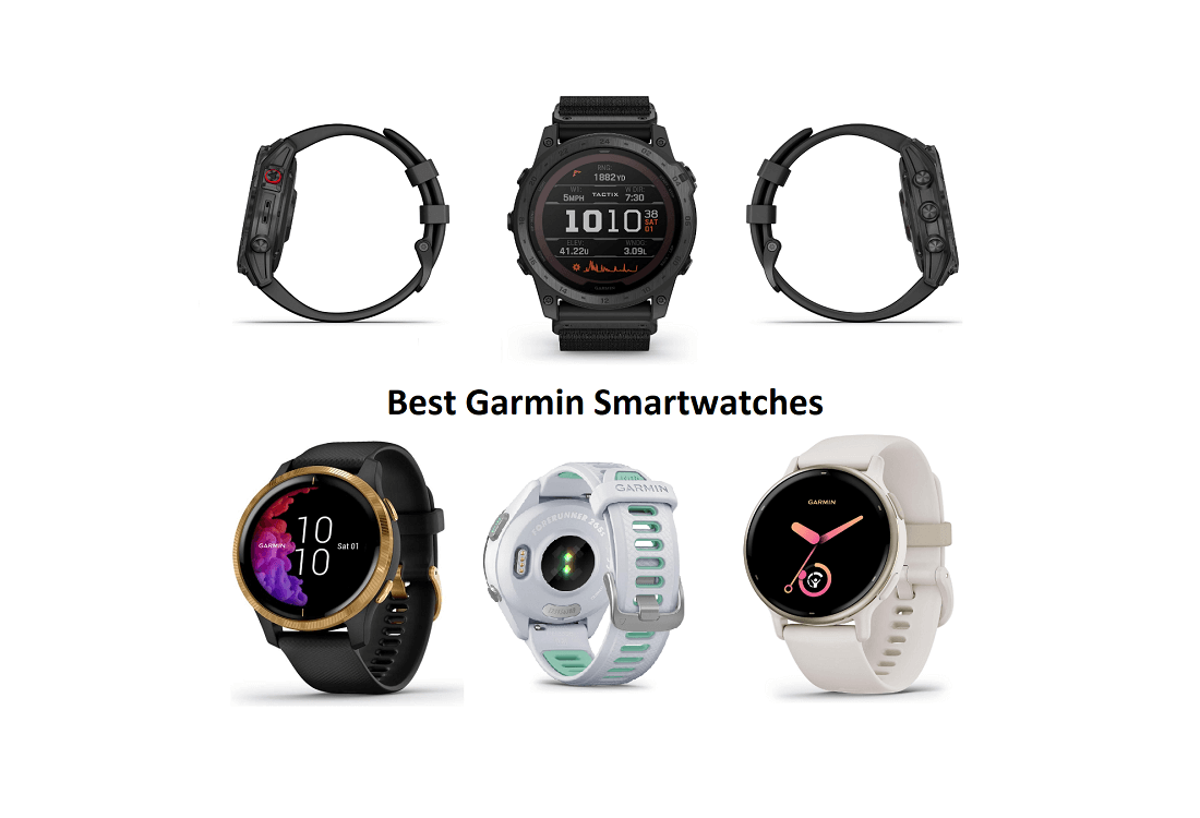 Best Garmin Smartwatches for Women & Men