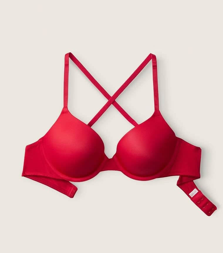 Victoria's Secret Pink T Shirt Bra, Wear Everywhere, Bras for Women  (32A-40DDD), Light Sky Solid, 34B : : Clothing, Shoes & Accessories